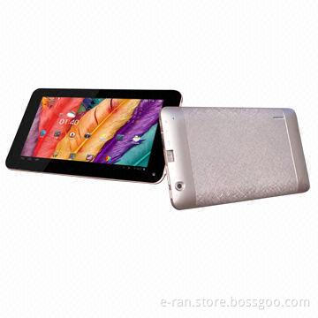 7-inch Quad-core Tablet PC with Dual-camera and 1,024 x 600 Resolutions